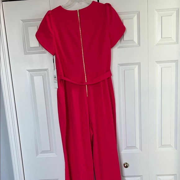 Calvin Klein Raspberry Jumpsuit - Picture 4 of 6